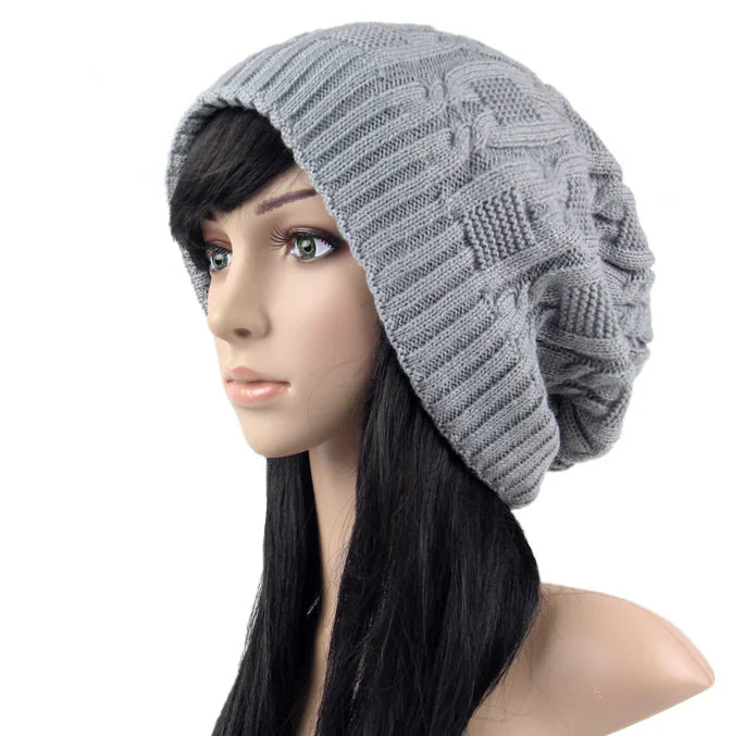 Slouch Knit Beanie
