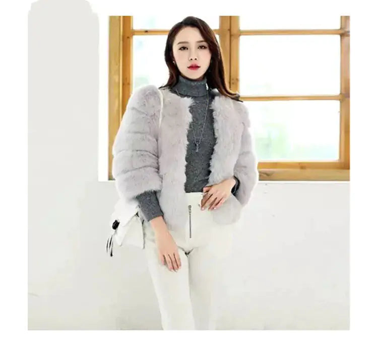 Women’s Arctic Fox Coat
