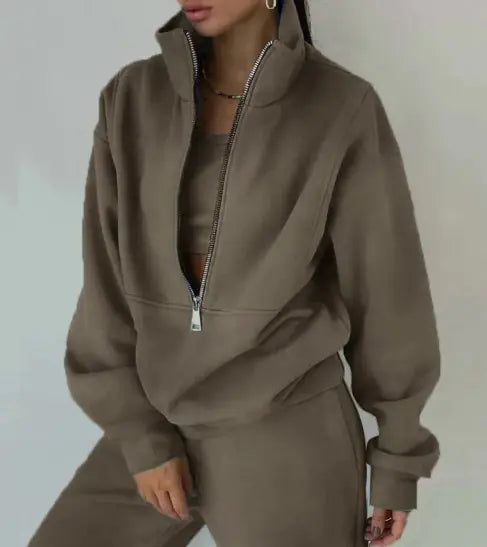 Fleece Sweater Set