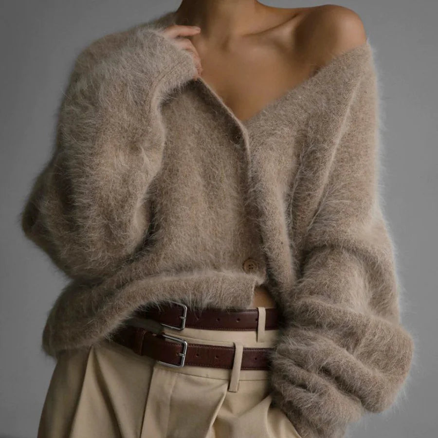 The Elle Cashmere Cardigan