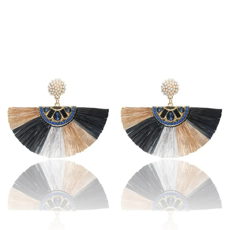 Serenity Grass Earrings