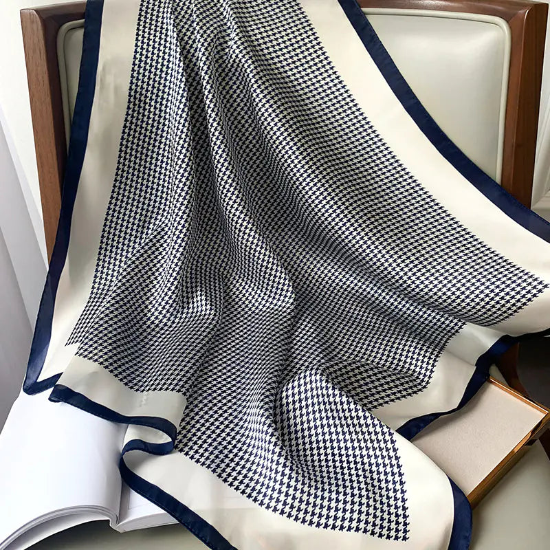 Satin Print Scarf