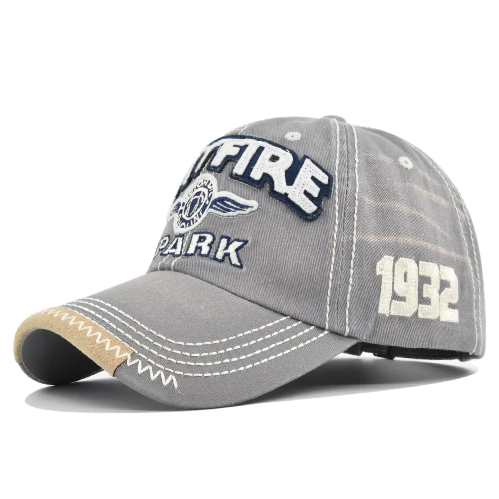 SPITFIRE Embroidered Baseball Cap