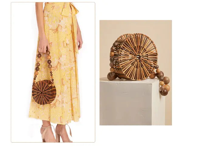 Seaside Bamboo Bag