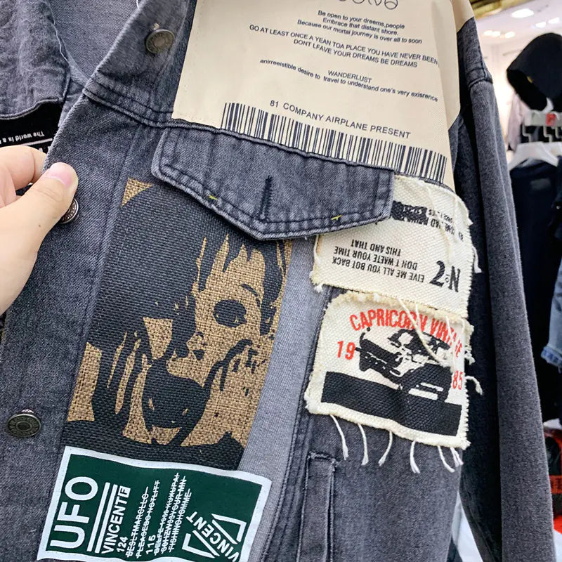 The Roxy Denim Jacket
