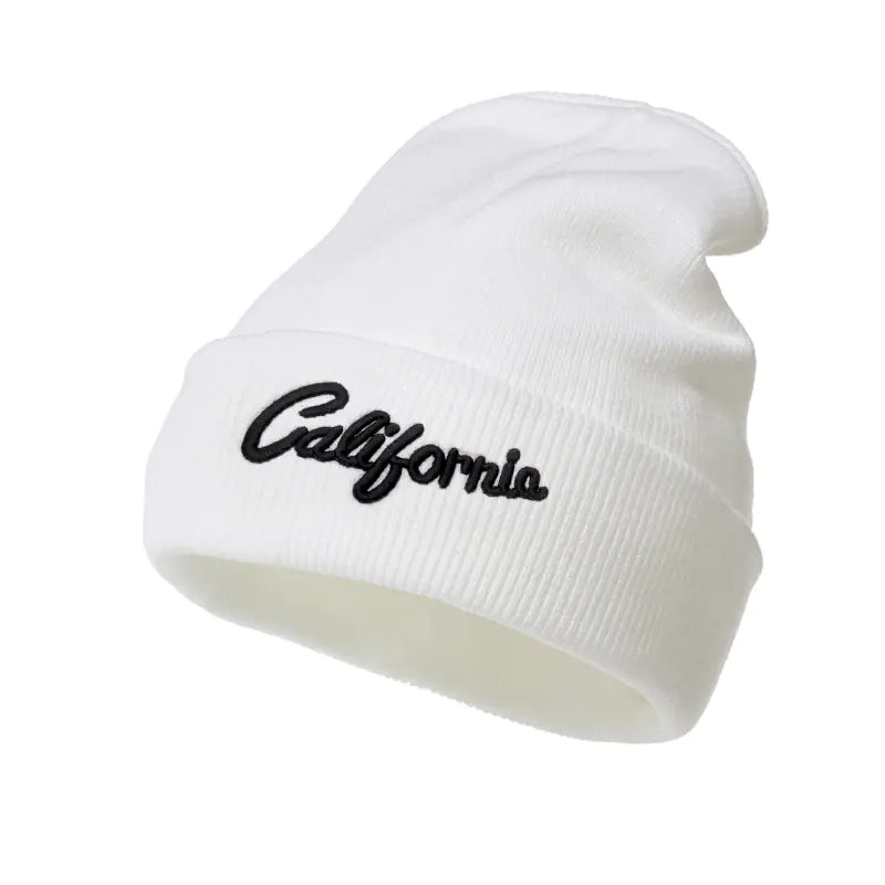 Bold Letter Beanie
