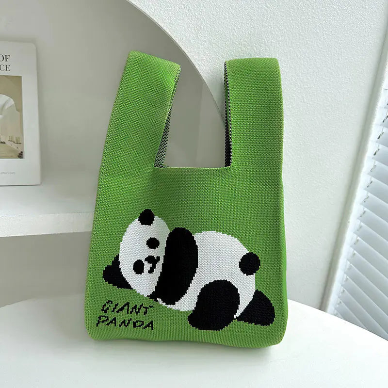 Bamboo Panda Bag