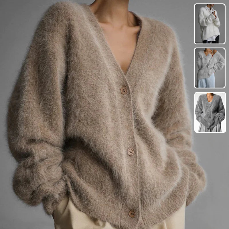 The Elle Cashmere Cardigan