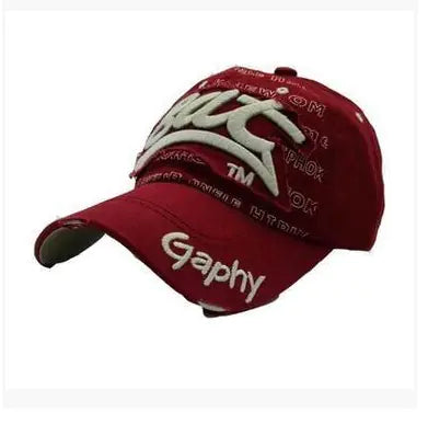 The Lior Letter Cap