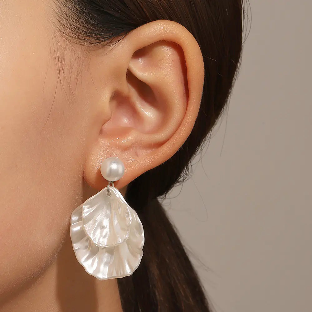 Pearl Shell Earrings