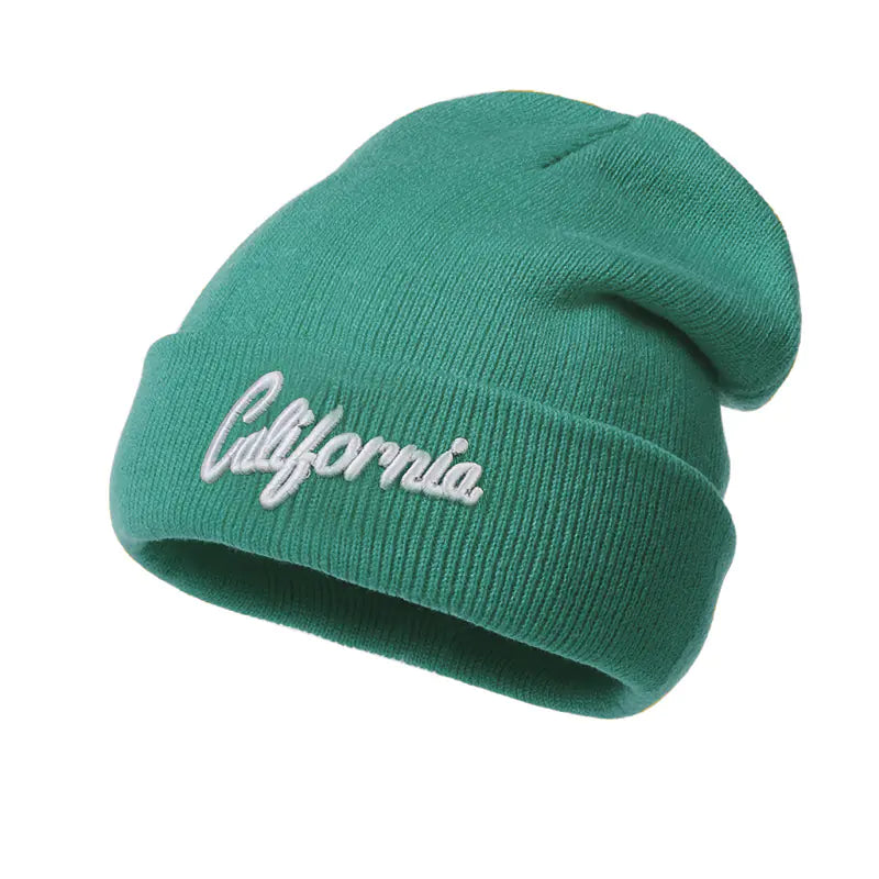 Bold Letter Beanie