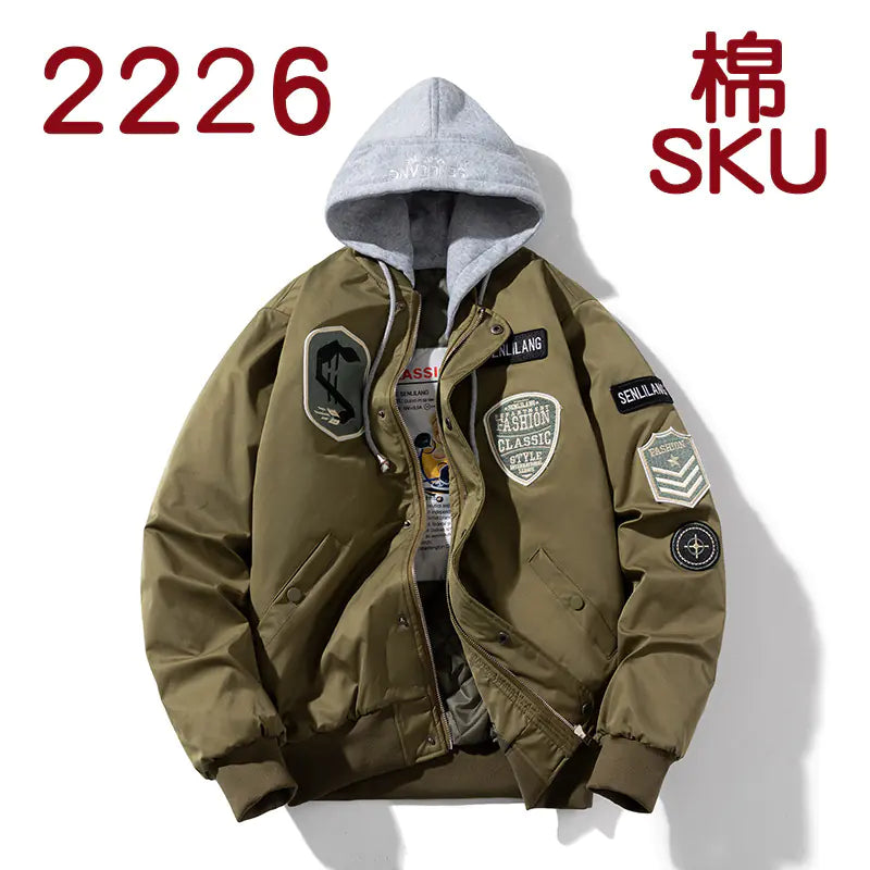 Vintage Baseball Jacket