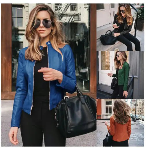 Noir Leather Jacket