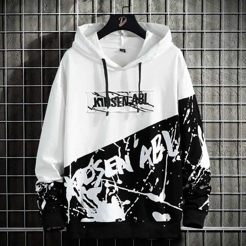 Men’s Fall Hoodie Jacket