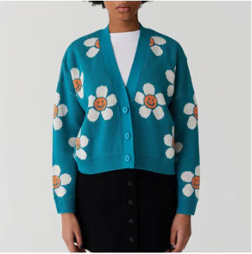 The Daisy Floral Cardigan