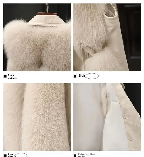 Women’s Plush Faux Fur Vest