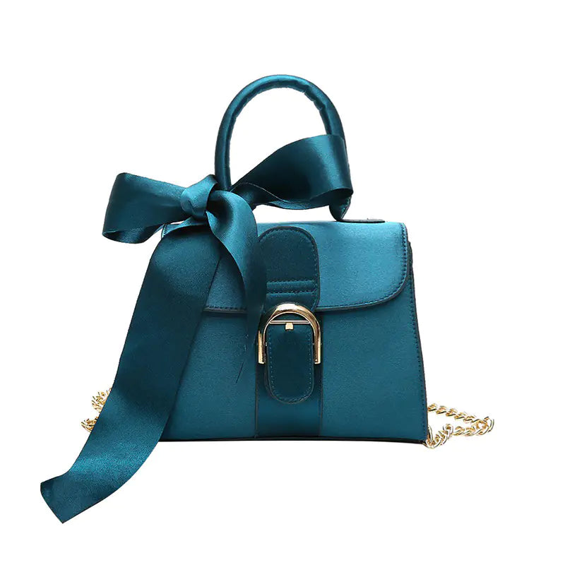 Ribbon Wrap Handbag