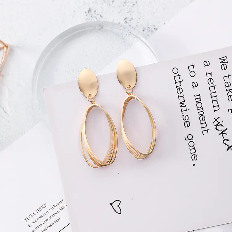 Oval Luxe Drops