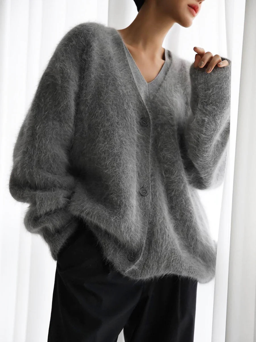 The Elle Cashmere Cardigan