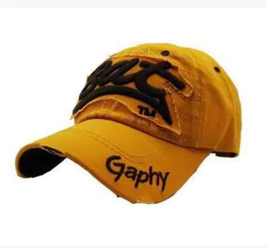 The Lior Letter Cap