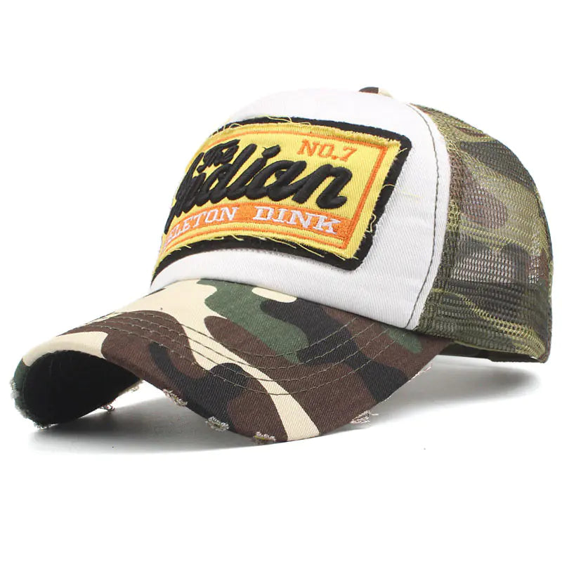 The Saphir Mesh Baseball Cap