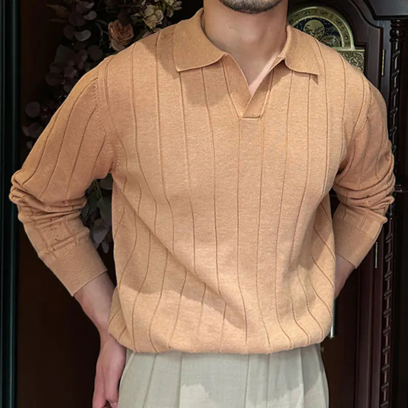 Men’s Slim Fit Wool Blend Sweater