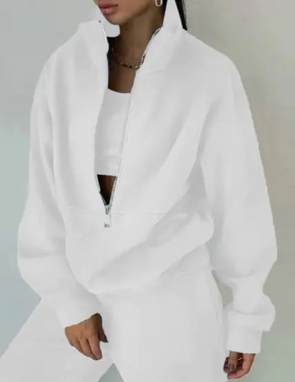 Fleece Sweater Set