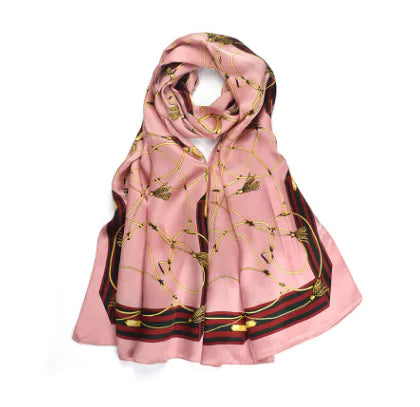 Classic Satin Scarf
