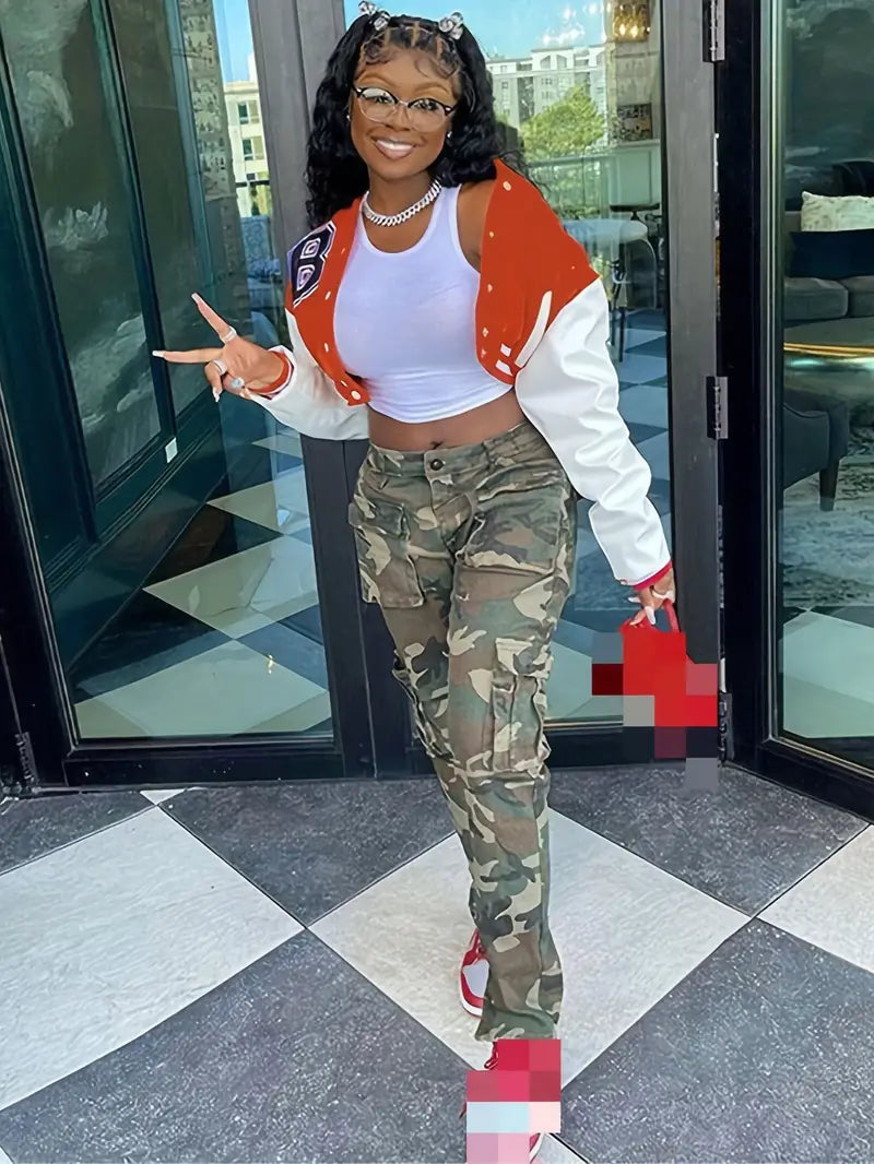 The Lexi Varsity Jacket