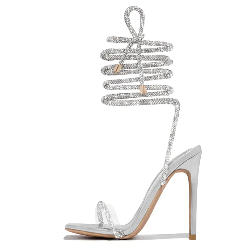 Allure Open Toe Heels