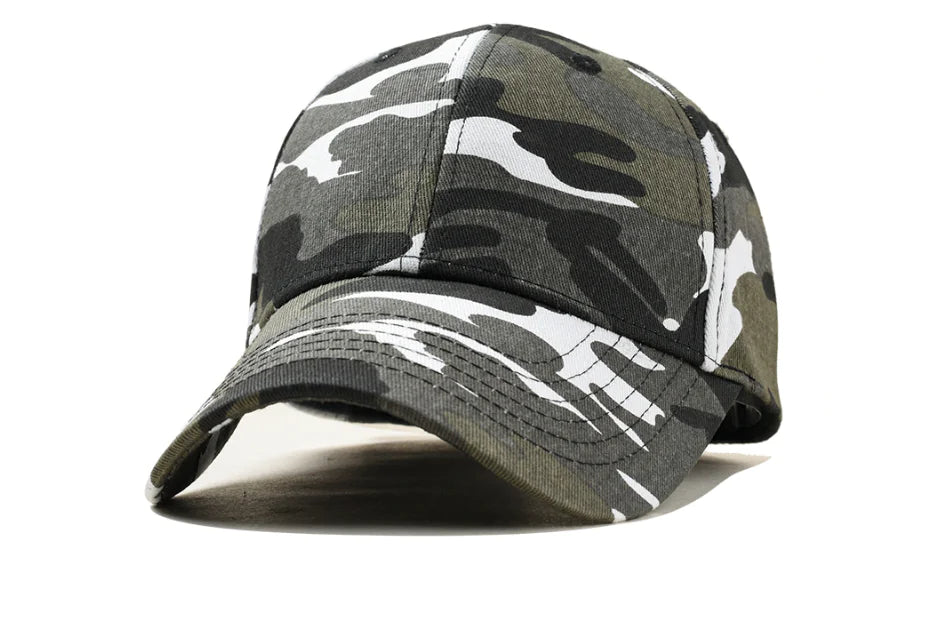 Camouflage Baseball Cap for Men and Women, Pink