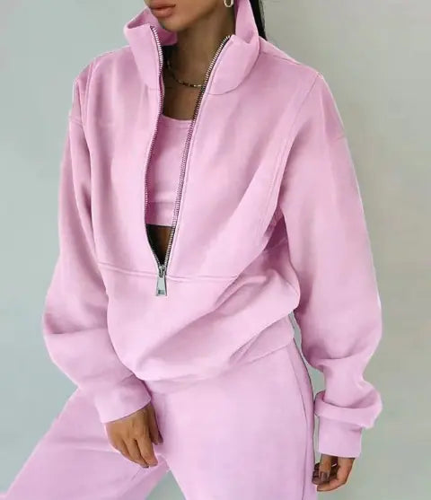 Fleece Sweater Set