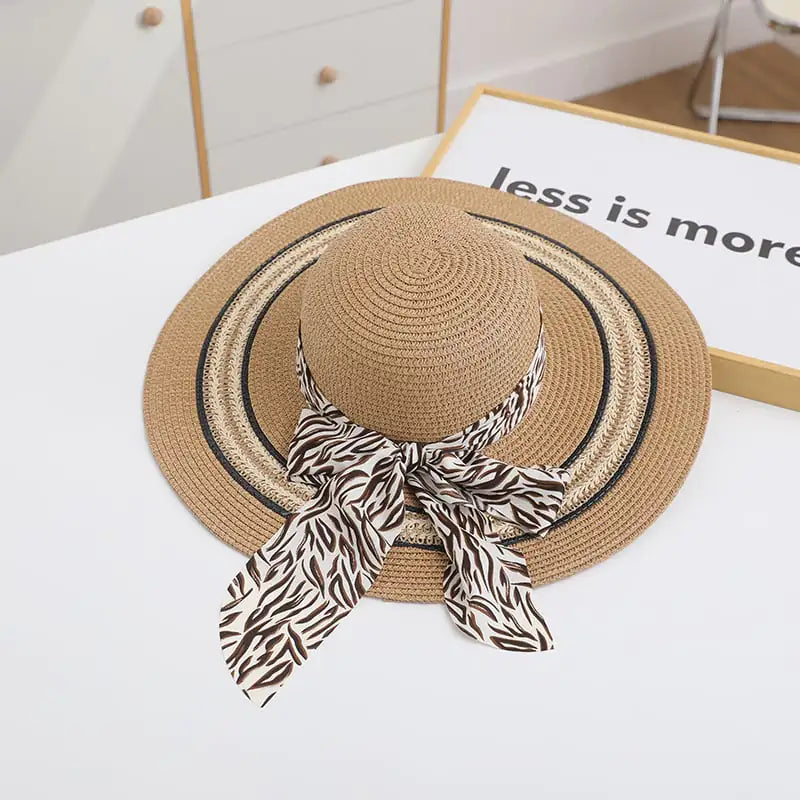 Women’s Bow Tie Beach Hat