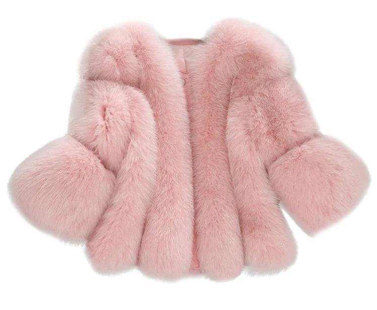 Women’s Soft Touch Fox Style Coat