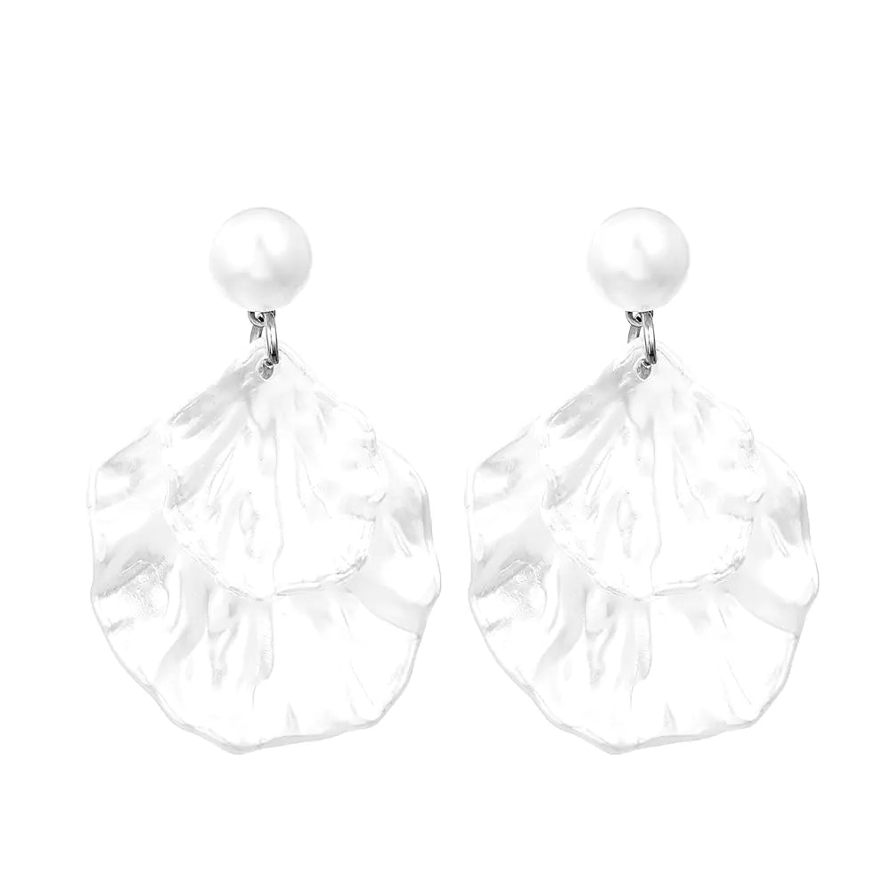 Pearl Shell Earrings