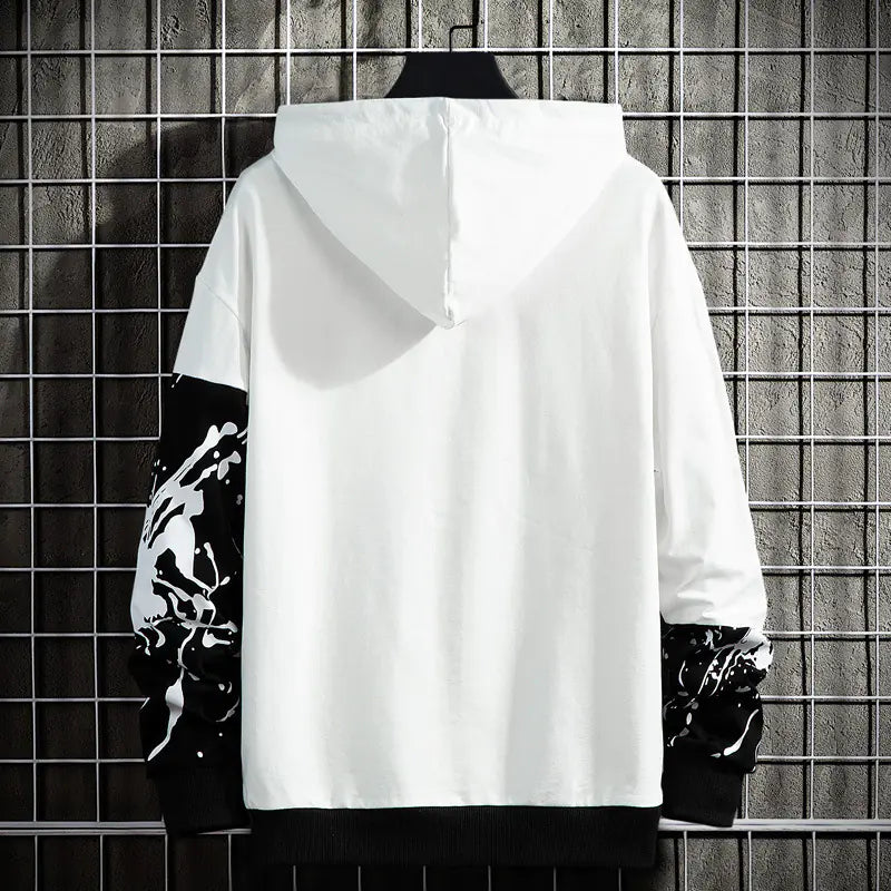 Men’s Fall Hoodie Jacket