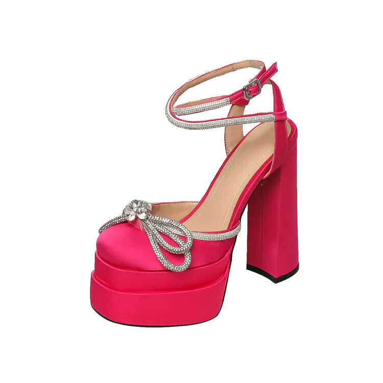 Aurora Glow Heels