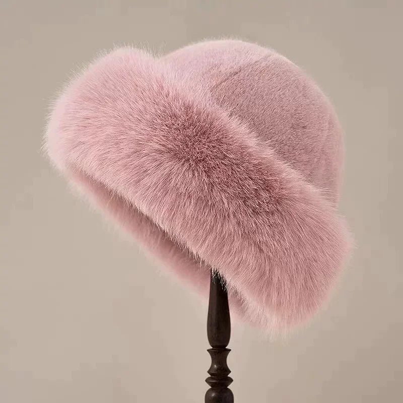 Plush Bucket Hat