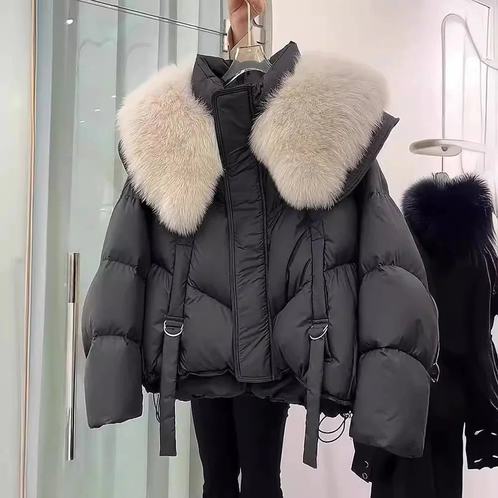 Women’s Fur Collar Winter Coat