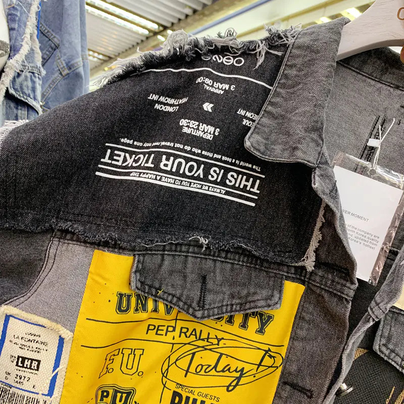 The Roxy Denim Jacket