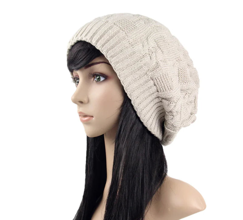 Slouch Knit Beanie