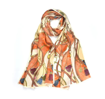 Classic Satin Scarf