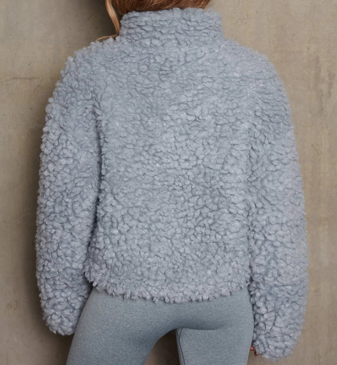Women’s Short Lambswool Coat