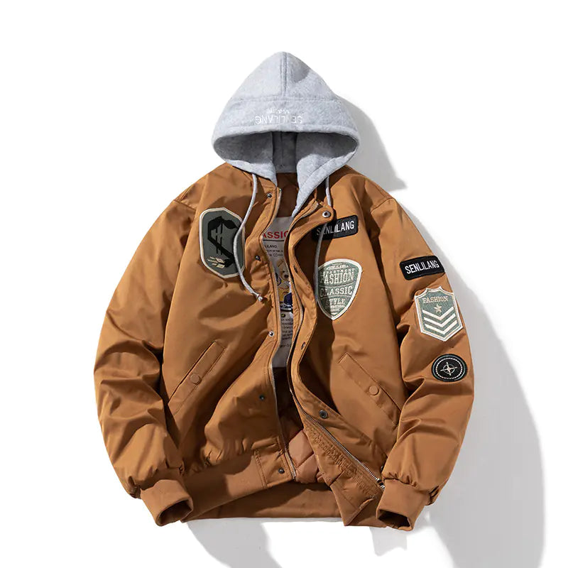 Vintage Baseball Jacket