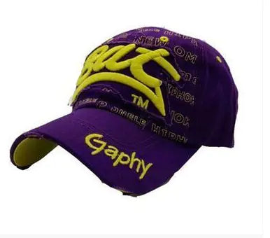 The Lior Letter Cap
