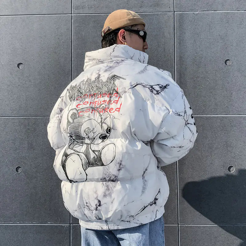 Men’s Winter Cotton Jacket
