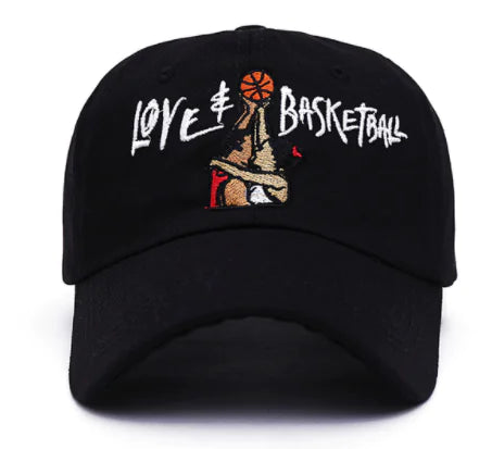 Love & Basketball Outdoor Baseball Cap (Unisex)