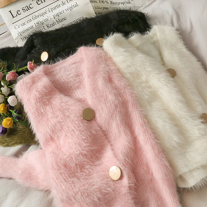 The Coco Plush Cardigan