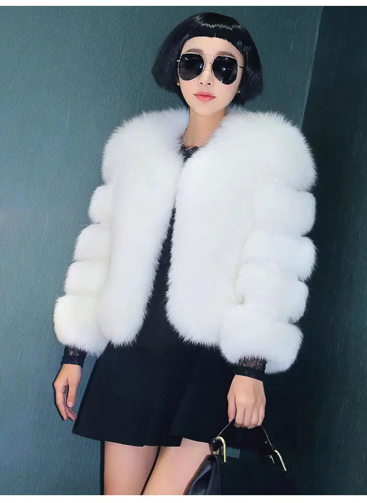 Women’s Arctic Fox Coat