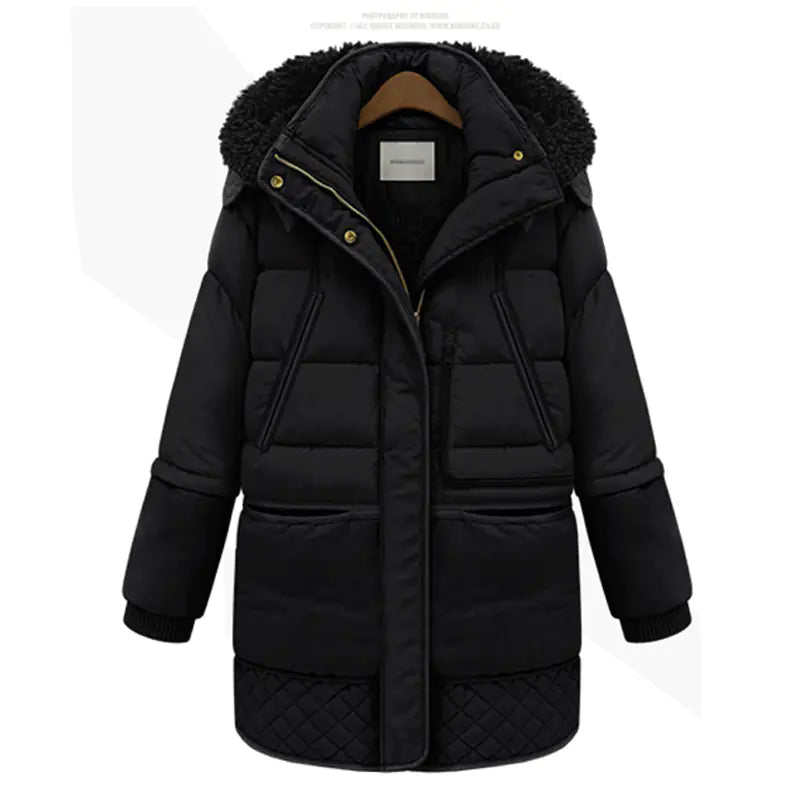 Women’s Classic Lamb Wool Coat
